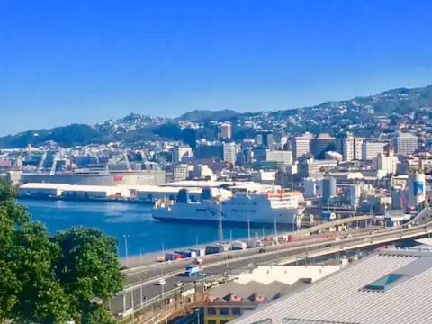 The Perfect Stop Over Wellington Exteriör bild